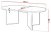 MIRJAN24 Couchtisch Gelizo 22 mm, Wohnzimmer Kaffeetisch Produktbild-Vorschau 4