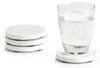 Zeller Present Glasuntersetzter-Set 'Marmor' 4-teilig Produktbild-Vorschau 2