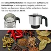 A product image featuring a grinder and spices. Voir les images du produit