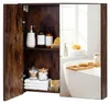 Armoire de toilette COSTWAY, armoire de salle de bain avec Voir les images du produit 1