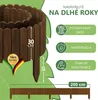 be4nature ZÁHRADNÝ PLOT drevený, 200 x 30 cm Hnedý, Náhľad obrázku produktu 4