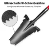WALTER Professional Wurzelspaten - Robuster Stahlrohrstiel, Produktbild-Vorschau 4