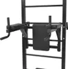 Torre fitness multifunzionale per montaggio a parete Nero Anteprima dell’immagine prodotto 4