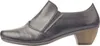 Rieker Damen Pumps Leder Hochfront geschlossen Gummizug Produktbild-Vorschau 2
