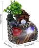 Mała fontanna Rockery z mgiełką LED, fontanna stołowa, Podgląd zdjęcia produktu 10