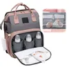 Baby Wickelrucksack mit Babybett - Große Wickeltasche Produktbild-Vorschau 16