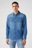 WRANGLER | 27MW Herren-Jeanshemd, reguläre Passform, Blau, Produktbild-Vorschau 5