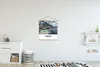 MuchoWow® Textilposter Kreta - Griechenland - Berge 60x60 Produktbild-Vorschau 2