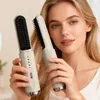 Kabellose Glättbürste für Damen, Tragbare Ionen Produktbild-Vorschau 5