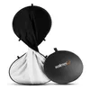 Walimex pro 2 in 1 Sfondo pieghevole nero/bianco 150 x 200 Anteprima dell’immagine prodotto 8