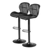 FURNIFY® 2er Set Barhocker LIVA | Höhenverstellbarer Produktbild-Vorschau 5