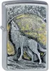 L'accendino ZIPPO WOLF AT MOONLIGHT 2003038 Anteprima dell’immagine prodotto 4