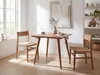 FineBuy Esstisch quadratisch 80cm Sheesham Massivholz – Produktbild-Vorschau 2