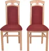 Esszimmerstuhl 2er-Set Massivholzstühle (2Stück) Produktbild-Vorschau 3