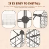 TRMLBE Cage pour chats 4 étages Grand enclos pour chats Voir les images du produit 5