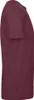 Herren-T-Shirt, Kurzarm - B&C #E190 - burgundy - Größe 3XL Produktbild-Vorschau 3