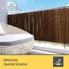 Sol Royal SolVision B23 Sichtschutzzaun Bambus Braun Produktbild-Vorschau 5