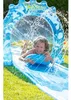 Splash & Fun Bogen Wasserrutsche 600 x 70 cm Produktbild-Vorschau 3