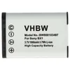 vhbw 2x Akku Ersatz für Sony NP-BX1 für Kamera (1000 mAh, Produktbild-Vorschau 3