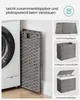 SONGMICS Wäschekorb, 160 L, mit Deckel, 3 Fächer, Produktbild-Vorschau 13