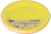 Teller, Pappe rund Ø 18 cm farbig sortiert - gelb/orange Produktbild-Vorschau 3