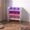 Étagère pour enfants 'Boiro' avec 9 boîtes pliables 60 x 62 Voir les images du produit 1
