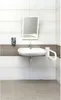 Podpěrné madlo HELP ve tvaru U 81,3 cm bílé Náhled obrázku produktu 5