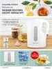 GOURMETmaxx Wasserkocher 1l - weiß/grau Produktbild-Vorschau 10