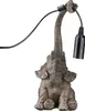 Tischleuchte "Elefant" 28 cm - moderne, klassische Deko für Produktbild-Vorschau 3