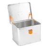 ALUBOX® Motorradkoffer 35L – abschließbare Aluminiumbox, Produktbild-Vorschau 8