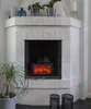 Lanterna a LED "Fireplace", colore: nero Anteprima dell’immagine prodotto 2