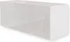 Meuble Mural Suspendu Blanc Brillant 90 x 35 x 32 cm – Voir les images du produit 3