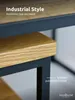 holz4home® Couchtisch 2er-Set aus hochwertigem Eichenholz I Produktbild-Vorschau 5