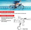 4Paar B01S Fahrrad bremsbeläge/Scheibenbremsbeläge Produktbild-Vorschau 3