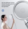 3 Modi Hochdruck Duschkopf mit Kalkfilter und Ionenfilter Produktbild-Vorschau 6