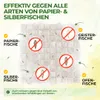 Papierfische Falle mit Spezial-Lockstoff - 12x Fallen - Produktbild-Vorschau 7