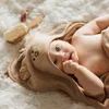 Baby Ono Bambus-Badetuch Beige 100 x 100 cm Produktbild-Vorschau 5