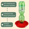 Tränkeschale für Kunststoffflaschen Trinkschale für PET Produktbild-Vorschau 4
