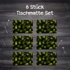 Tischset 6x45x30 cm Platzset Tischmatte Platzmatte Produktbild-Vorschau 4