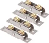 4PCS Schiebetür Rollen Montage Edelstahl Kupfer Kugellager Produktbild-Vorschau 3