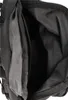 Close-up view of the interior of a black backpack. Produktbild-Vorschau
