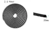 Spiralkabelschlauch – 2 x 250 cm – Flexibler Kabelkanal – Produktbild-Vorschau 2
