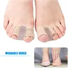 2 Paar Hallux Valgus Zehenspreizer Kit，Zehentrenner Silikon Produktbild-Vorschau 3