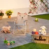 Dětská skládací židle Relaxdays, kempingová židle s motivem Náhled obrázku produktu 2