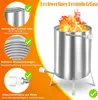 Sessamen-LP Brennholz Poolheizung Pool Heizung mit Feuer Produktbild-Vorschau 3