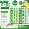 Sleepy Easy Clean Sensitive Feuchttücher Zitrone - Lorbeer Produktbild-Vorschau 1