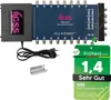 GSS 9/16 Multischalter für Quattro & Quad LNB, Multiswitch Produktbild-Vorschau 1
