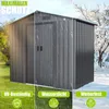 KESSER® XL Metall Gerätehaus 4,2m³ mit Fundament | inkl. Produktbild-Vorschau 6