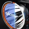 LED-Stirnlampe mit vier Kernen, wiederaufladbar, hell, für Produktbild-Vorschau 3