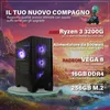 HYPER BYTE Essential - PC Gaming - AMD Ryzen 3 3200G | 3,6 Anteprima dell’immagine prodotto 2